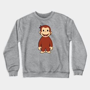 Curious George Crewneck Sweatshirt